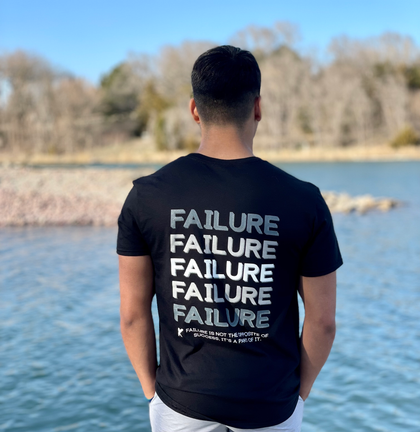 Black short sleeve (Failure Tee Shirt)