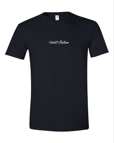 Black Short sleeve (Script Tee shirt)