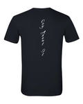 Black Short sleeve (Script Tee shirt)