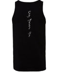 Black tank top (Script Tank top)