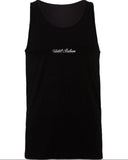 Black tank top (Script Tank top)