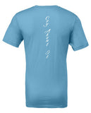 Ocean Blue Short sleeve (Script Tee shirt)