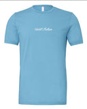 Ocean Blue Short sleeve (Script Tee shirt)