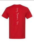 Red Short sleeve (Script Tee shirt)