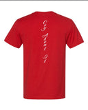 Red Short sleeve (Script Tee shirt)