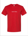 Red Short sleeve (Script Tee shirt)