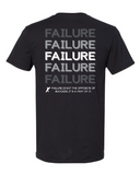 Black short sleeve (Failure Tee Shirt)